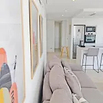 Loft Deluxe, Luminoso, Parking Y Piscina - A 100 M Del Mar Ac