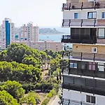 Διαμέρισμα Loft Deluxe, Luminoso, Parking Y Piscina - A 100 M Del Mar Ac *