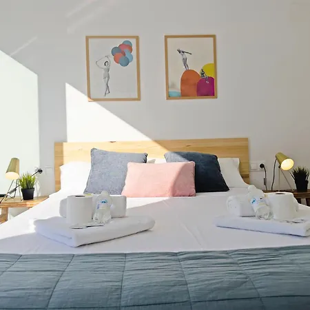 Loft Deluxe, Luminoso, Parking Y Piscina - A 100 M Del Mar Ac Διαμέρισμα Αλικάντε