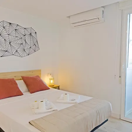 Loft Deluxe, Luminoso, Parking Y Piscina - A 100 M Del Mar Ac Διαμέρισμα