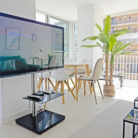 Loft Deluxe, Luminoso, Parking Y Piscina - A 100 M Del Mar Ac Διαμέρισμα *