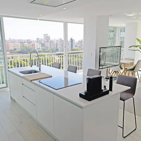 Διαμέρισμα Loft Deluxe, Luminoso, Parking Y Piscina - A 100 M Del Mar Ac Αλικάντε